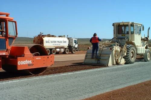 Assessment & delivery of soil stabilisation for airport pavement