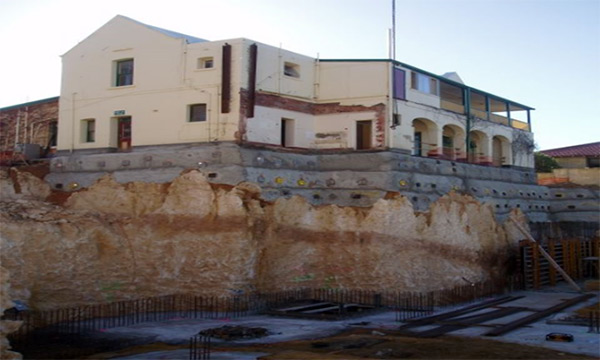 Investigations, design and delivery of grouted underpinning for heritage building