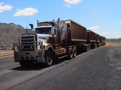 Investigation & design of heavy haul pavement