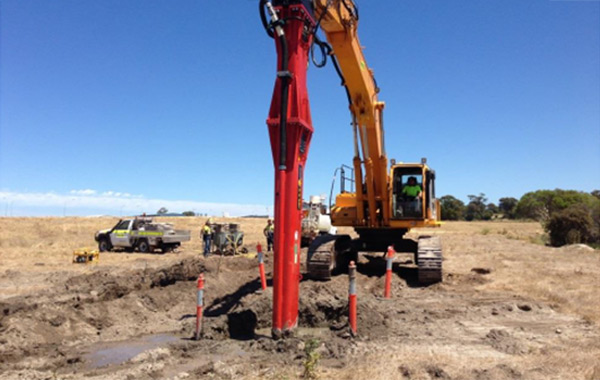 Soil mixing for soft ground & contaminated sites